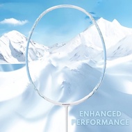 Kawasaki Glacier Badminton Racket - 5U (Genuine)