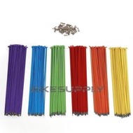 Promo Spoke Spokes Fixie Bike 14G 271 Colorful Powder Coating COD