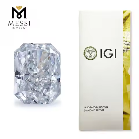 0.5ct 1ct 1.5ct 2ct 3ct 4ct 5ct Radiant Cut Lab Grown Diamonds IGI Certificate HPHT CVD Laboratory L