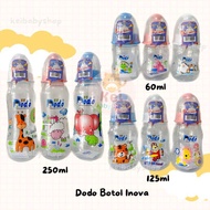 Dodo Inova Flat Nipple Bottle 2 Oz 4 Oz/ 8 oz Milk Bottle Equipment
