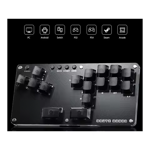 Tekken 8 Hitbox Game Stick Street Fighter 6 Arcade Joystick Fighting Game Fightbox Switch Keyboard F