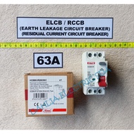 ELCB RCCB 63A HIMEL 1P+N/