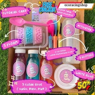 Little Kaika | Ma83 3In1 Anti-Fail Slime Kit Toy Original Slime Diy / Slime Educational Toys for Chi