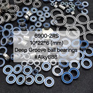 6900-2RS 10*22*6 (mm) Miniature ball bearing