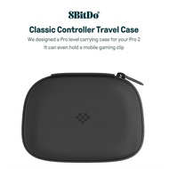 8Bitdo Classic Controller Travel Case for Sn30 Pro+ Pro 2 Controllers Switch Pro