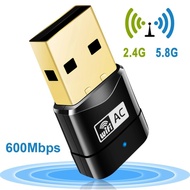 FOKTECH AC 600Mbps 802.11ac Dual Band Wireless USB WiFi Adapter