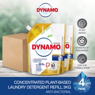 DYNAMO Laundry Liquid Refill 3kg x 4