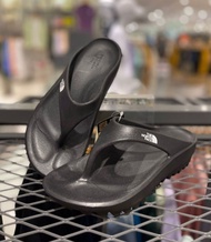 全新韓國直送正品正版 The north face 黑色女裝拖鞋