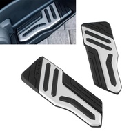 คู่รถจักรยานยนต์สีดําเหยียบเท้าหมุดเท้าปลายเตียงสําหรับYamaha T-MAX 560 T-MAX 560 TMAX 560 2022-ภายห