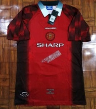 JERSEY MANCHESTER UNITED MU RETRO COBRA 1996 1997 1998 96 97 98