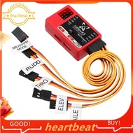 [Hot-Sale] For FMS Reflex V3 Flight Controller Gyro Stabilizer RC Aircraft FMS Warbird Fixed Gyro Fu