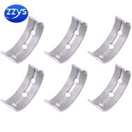 ชุดเพลาข้อเหวี่ยงทิศทางหลักมอเตอร์ไซค์6ชิ้นสำหรับฮอนด้า CBR500R 2013-2024 CBR500 R ABS