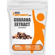 Bulks.com Guarana Extract Powder-Caffeine, From Guarana Seeds, Guarana Powder-Gluten Free, 800mg Per