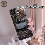 HP Latest Infinix Smart 8 PLUS 2024 Case - Leviora Case - Fashion Car Case - Smart 8 PLUS 2024 Softc