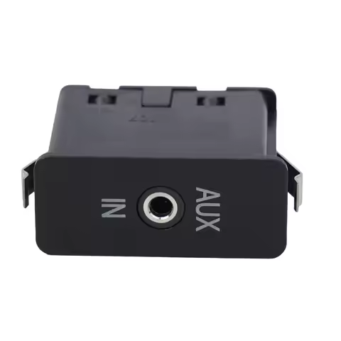 For BMW E60 E61 E81 E87 E90 Series Audio Aux In Socket Part Number OE 6930561 Suitable for 1 3 5 6 7