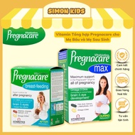 Multivitamin & DHA for Pregnant Women/Pregnant Women Pregnacare Max 84 Tablets, Pregnacare Breast Fe