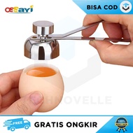 NEAT CIRCLE EGG SHELL OPENER KITCHEN TOOL EGG HAMMER BREAKER