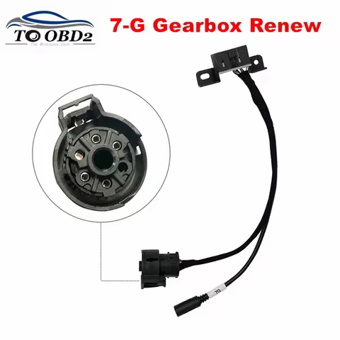 EIS ELV 7G Gearbox Cable Adapter 7G 722.9 VGS2 VGS3 Test Platform For Mercedes-Benz WorksVVDI MB, CG