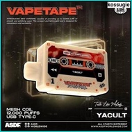 VAPETAPE 12K Yakult VapeTape 12000 Puffs Malaysia Vape Tape Mainan & Hobi