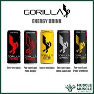 GORILLA ENERGY DRINK - Energy Booster | Hydration | Fat Burner | BCAA + Electrolytes (Pre/Intra/Pos-