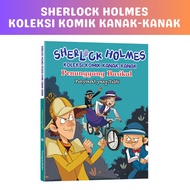 Sherlock Holmes: Bicycle Rider (Children's Comic Collection) Comic Book Comic Book
