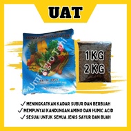 [1KG/2KG] GREENMATE AGRO (8-8-8+3+HA+TE) BAJA KOPI AMINO ACID HUMID ACID BAJA SUBUR SAYUR DAN BUAH
