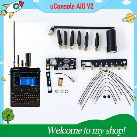 2026 New uConsole AIO V2 (RTL-SDR/LoRa/GPS/RTC/USB Hub/USB 3.0/RJ45 Ethernet) does not include the u