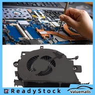 valuemalls Laptop Cooling Fan 4 Pin Connector Light Weight for 848252 001 (CPU)