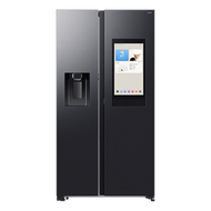 ตู้เย็น Side by Side 615 ลิตร RS90F65A2FST พร้อมด้วย Family Hub