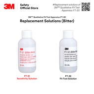 3M™ FT-31/ FT-32/ Replacement Solutions of 3M Qualitative Fit Test Apparatus FT-30 Bitter/Sensitivit