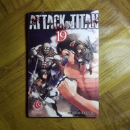 Attack On Titan Comic Vol19
