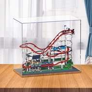 [Display Box] 10261 Large Coaster LEGO Building Block Transparent Storage Box Dust Cover Dustproof B