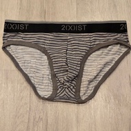Men's Underwear Good Condition 2xist size S Gray Pattern