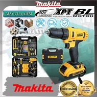 Dewalt 54pcs Cordless Electric Drill Tool Box Household Tool Set for DIY Tool Set