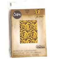Sizzix Flourish Texture Fades A2 by Tim Holtz