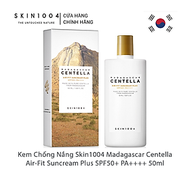 Kem chống nắng Skin1004 Madagascar Centella Air-fit Suncream Plus 50ml