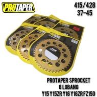 Protaper Y15 Y15ZR Y16 Y16ZR FZ150 SPROCKET 6 HOLES 415/428