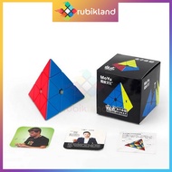 Rubik Pyraminx MoYu MeiLong M Pyraminx Magnetic Series Rubic Tam Giác Stickerless Pyramid Đồ Chơi Tr