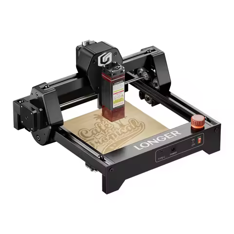 LONGER Laser Engraving Engraver Machine RAY5 mini High Speed co2 CNC Wood Leather Metal Carving Prin