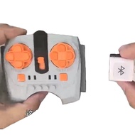 ของเล่นตัวต่อหุ่นยนต์มอเตอร์สำหรับโรงเรียนสไปค์45678ชิ้นส่วนบล็อคก่อสร้างทางเทคนิค PF รีโมทคอนโทรลบล