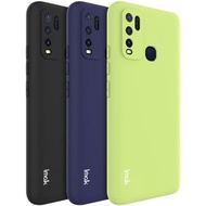 Vivo Y50 --- IMAK UC-1 磨砂系列 手機軟套 保護殼 防摔 防指紋 Frosting Surface Soft Protection Case Reduce Fingerprint