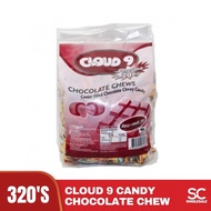 Cloud 9 Candy Chocolate Chews Candy 320's