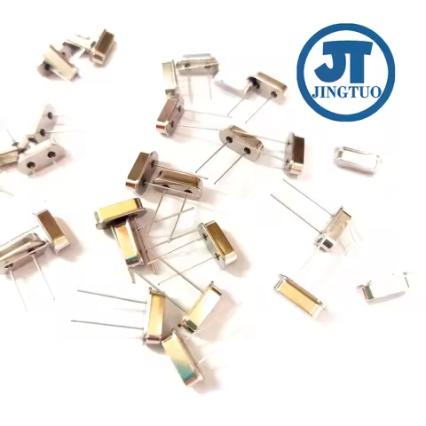 HC-49S Passive Quartz Crystal Oscillator 14.31818/14.7456/15/16.384/16.9344/18.432/20/22.1184MHz