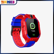 SKMEI BOZLUN New Smart Children Telephone Watch For Kids Call GPS Touch Screen Waterproof Wristwatch for Boys Girls Gifts Q19 826