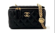 Chanel Vanity Case 長盒子山茶花調節扣