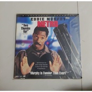 Eddie Murphy METRO Laser disc Cassette