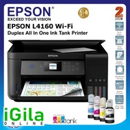 EPSON L4260 L5290 / L4260 / L6490 PRINTER (PRINT,SCAN,COPY,WIFI DIRECT,LCD,DUPLEX PRINTING