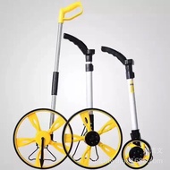 Pengilang Tolak Tangan Pembilang Meter Mekanikal Paparan Digital Roda Pengukur Jarak Roda Bergolek H