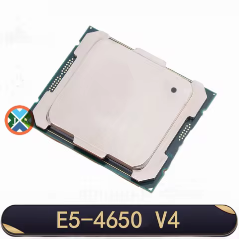 Xeon CPU E5-4650V4 2.20GHz 14-Cores 35M LGA2011-3 E5-4650 v4 processor E5 4650v4 E5 4650 v4