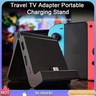 PP   Game Console USB Hub 5-in-1 5Gpbs High Speed Travel TV Adapter Portable Charging Stand for Nintendo Switch